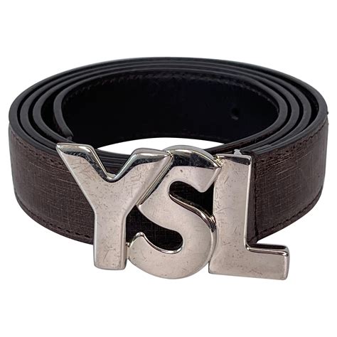 mens ysl belt sale|ysl belt buckle.